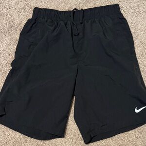 Nike Men's Black Sports Shorts